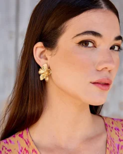 Polin et moi Boucles d’eilles Flower Trice