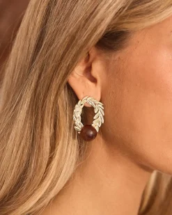 Polin et moi Boucles d’eilles Tetra Stone