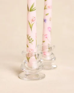 Polin et moi Bougeoir en verre Mimi