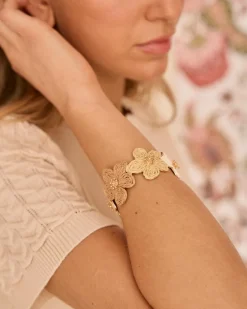 Polin et moi Bracelet fleur d’améthyste