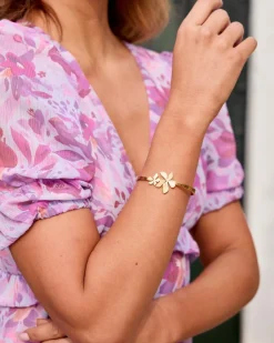 Polin et moi Bracelet Fleurs Alya