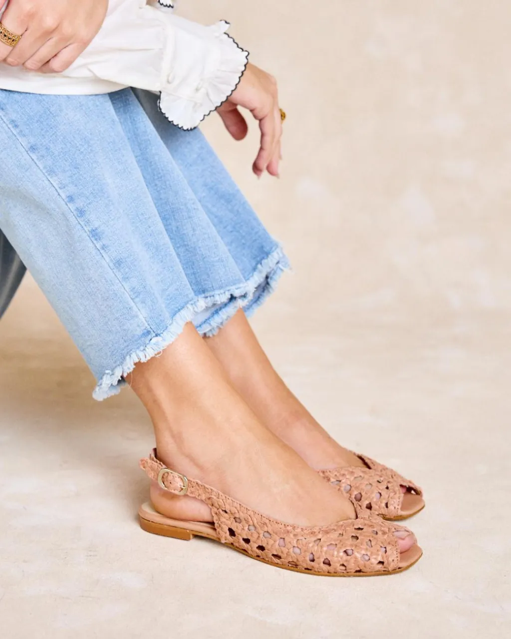 Polin et moi Bride arrière Minia Tressées