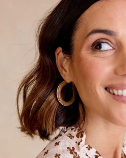 Polin et moi Carey Albi Boucle d’oreille créole