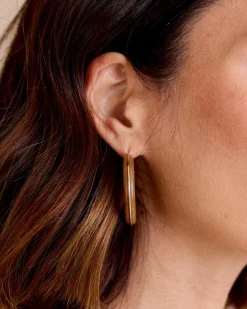 Polin et moi Carey Albi Boucle d’oreille créole