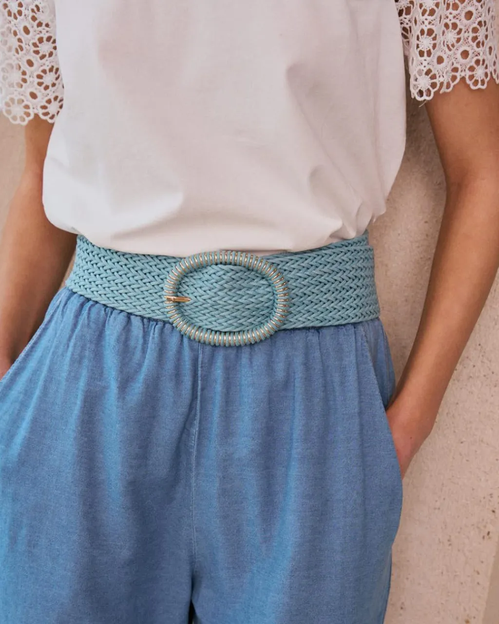 Polin et moi Ceinture en Titena