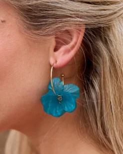 Polin et moi Cerceaux de fleur de jade