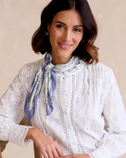 Polin et moi Écharpe Bonnieux Flamants d’Eau