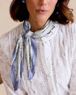 Polin et moi Écharpe Bonnieux Flamants d’Eau