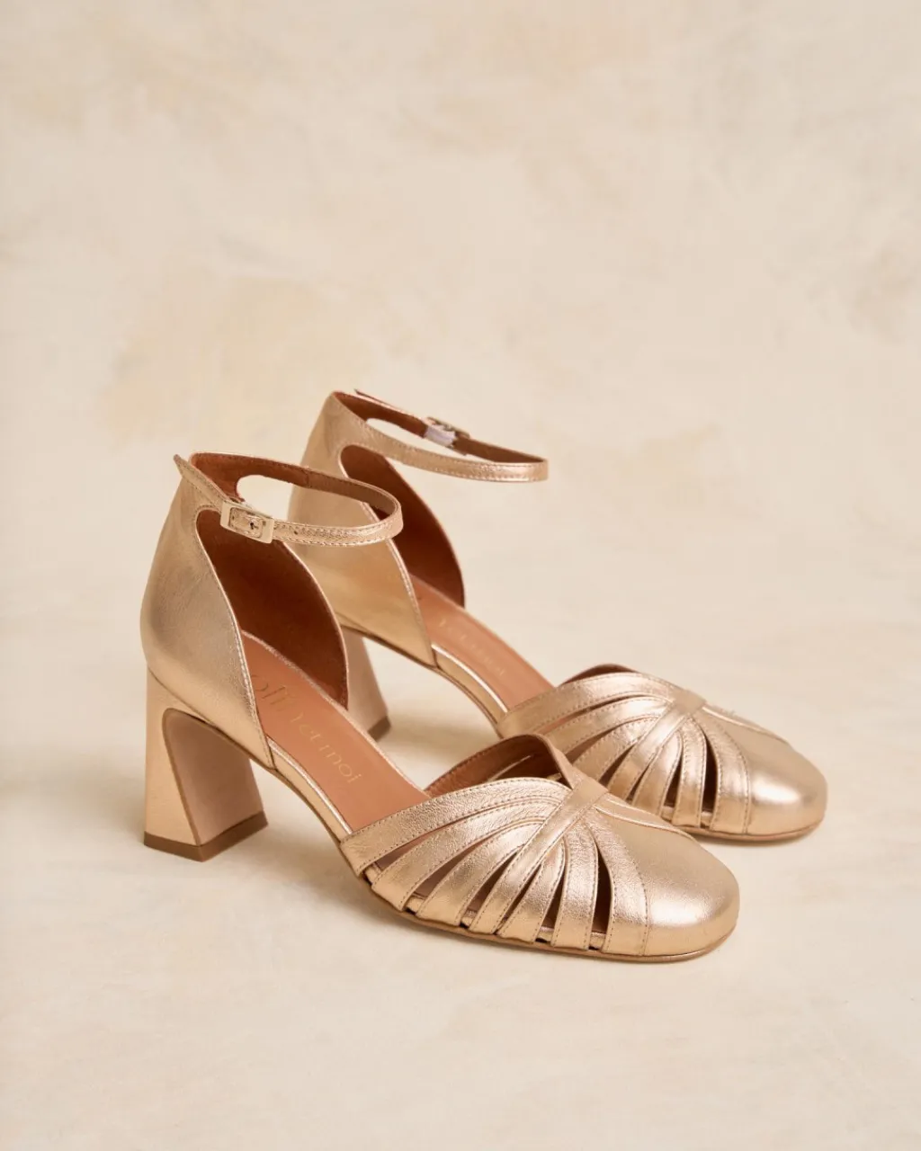 Polin et moi Chaussure à talon Platonia