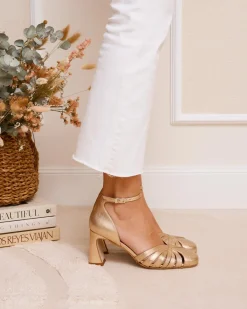 Polin et moi Chaussure à talon Platonia