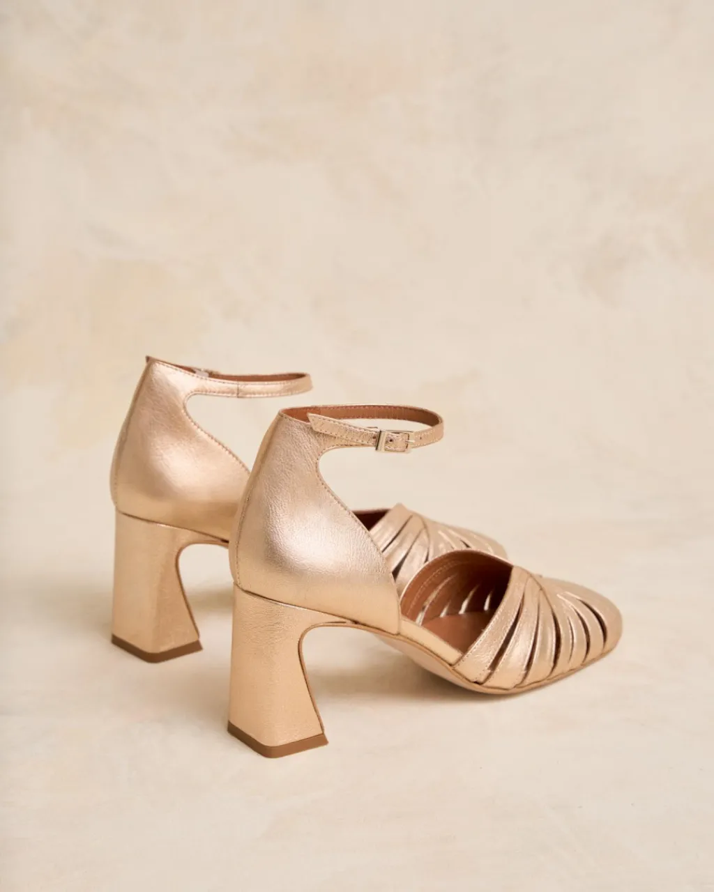 Polin et moi Chaussure à talon Platonia