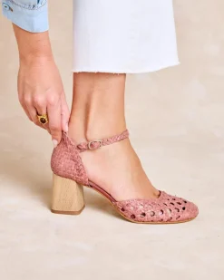 Polin et moi Chaussure Mari Tressées