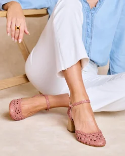 Polin et moi Chaussure Mari Tressées