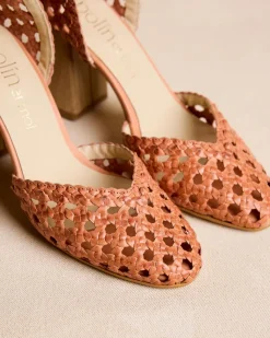 Polin et moi Chaussure tressée Calmia