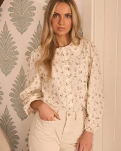 Polin et moi Chemise à col Jorina