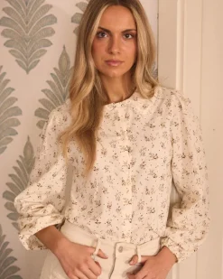 Polin et moi Chemise à col Jorina