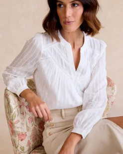 Polin et moi Chemise à encolure Catalina