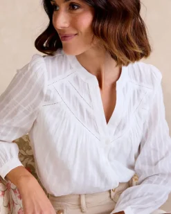 Polin et moi Chemise à encolure Catalina