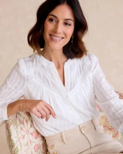 Polin et moi Chemise à encolure Catalina