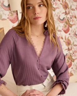 Polin et moi Chemise à manches Felisa