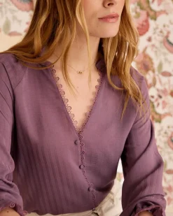 Polin et moi Chemise à manches Felisa