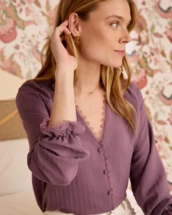 Polin et moi Chemise à manches Felisa