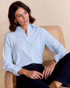 Polin et moi Chemise à pois Camili