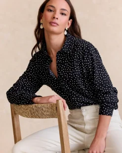 Polin et moi Chemise à pois Pareli