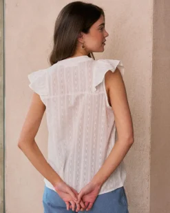 Polin et moi Chemise à volants Ish