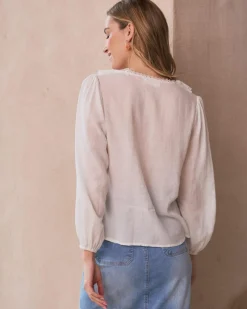 Polin et moi Chemise à volants Juliette