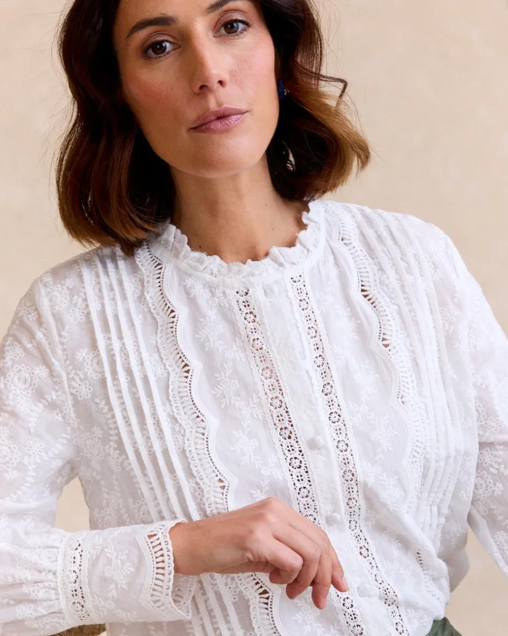 Polin et moi Chemise brodée he