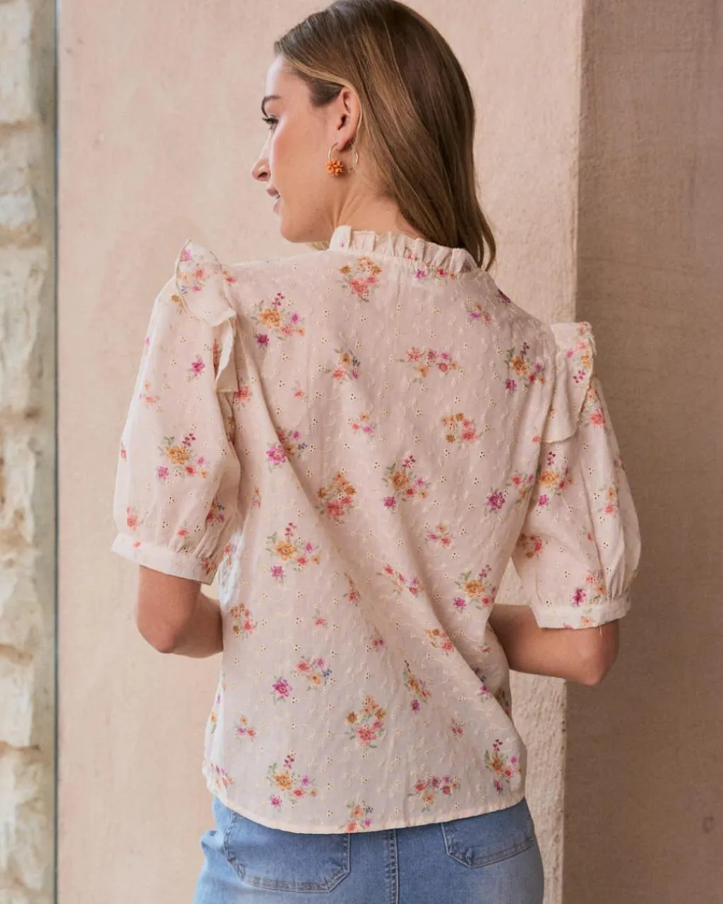 Polin et moi Chemise brodée Nati