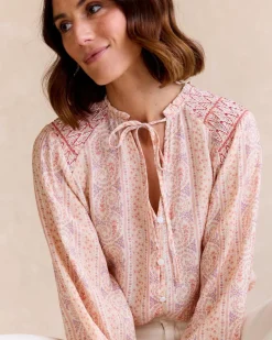 Polin et moi Chemise Caroli Detail