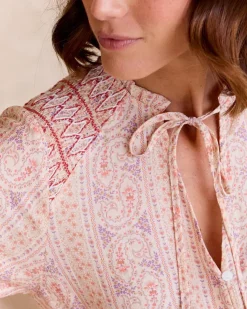 Polin et moi Chemise Caroli Detail