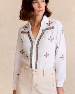 Polin et moi Chemise ethnique Pandora