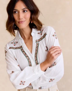 Polin et moi Chemise ethnique Pandora