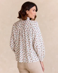 Polin et moi Chemise Fleur Ée