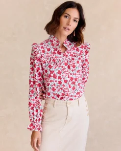 Polin et moi Chemise Flores Cinty