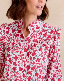 Polin et moi Chemise Flores Cinty