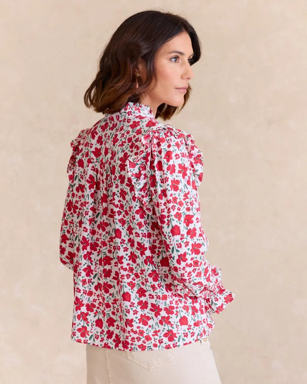 Polin et moi Chemise Flores Cinty