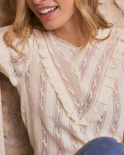 Polin et moi Chemise Flores Valen