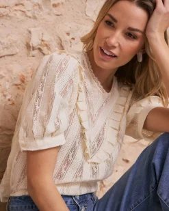 Polin et moi Chemise Flores Valen