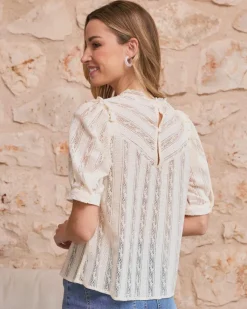 Polin et moi Chemise Flores Valen