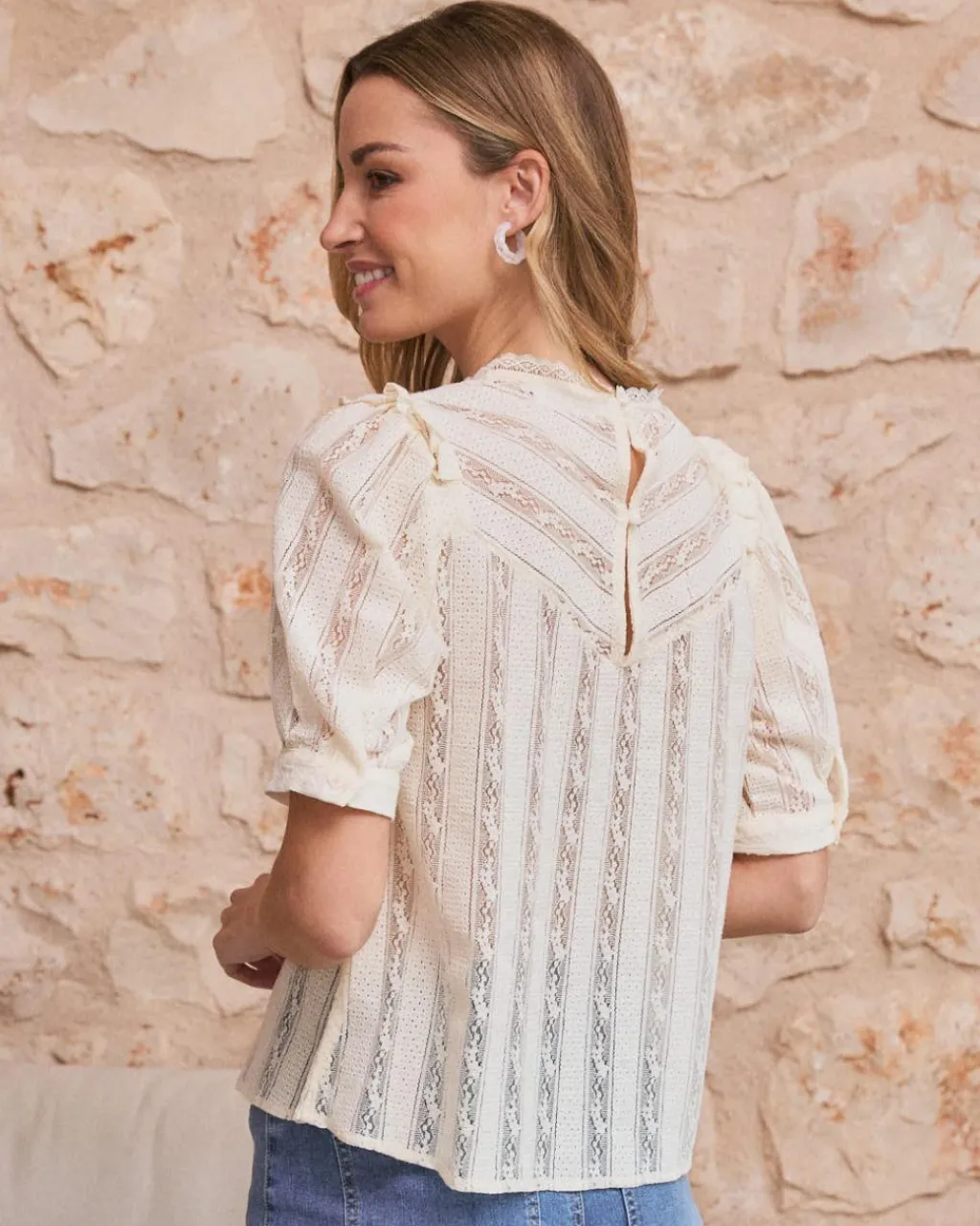 Polin et moi Chemise Flores Valen