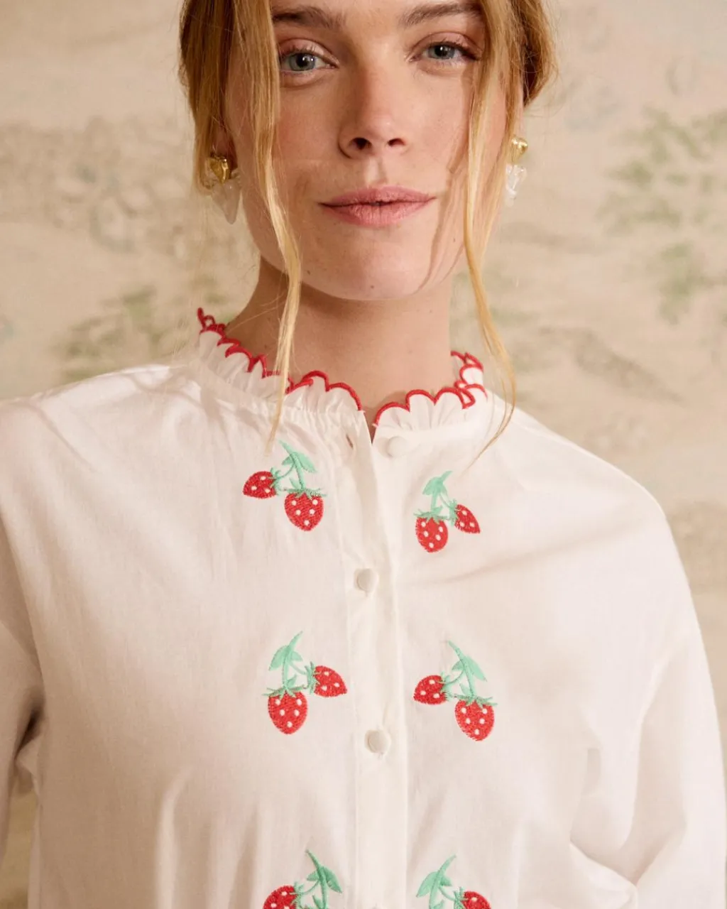 Polin et moi Chemise imprimer Chloé