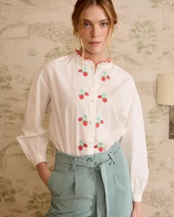 Polin et moi Chemise imprimer Chloé