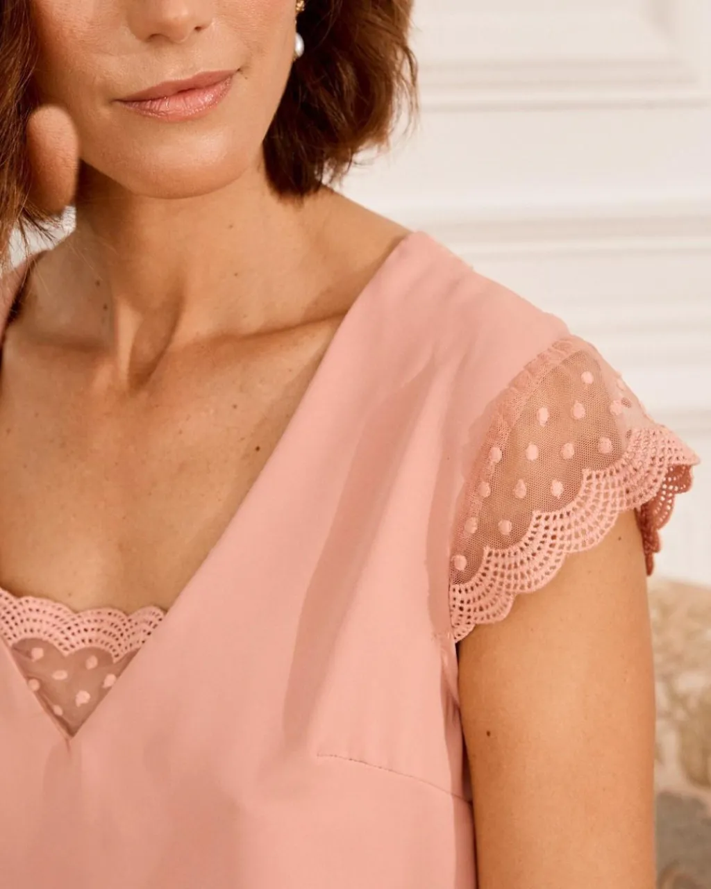 Polin et moi Chemise Jessie Back