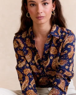 Polin et moi Chemise Paisley Gabri