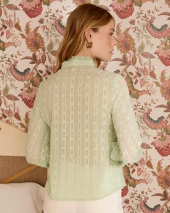 Polin et moi Chemise Plumeti Cali