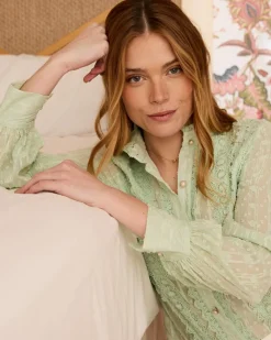 Polin et moi Chemise Plumeti Cali